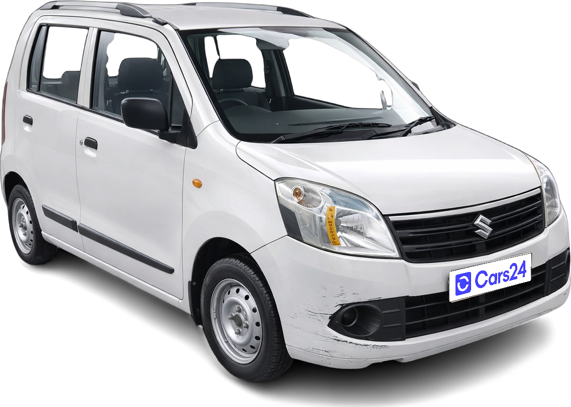 2011 Maruti Wagon R 1.0 - Hatchback - CNG - Manual - ₹1.35 lakh