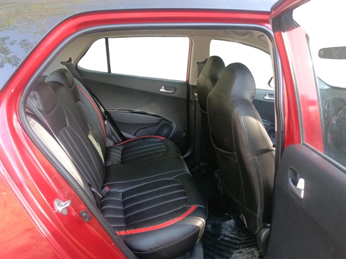 2018 Hyundai Grand i10 SPORTZ 1.2 KAPPA VTVT DUAL TONE, Petrol, Manual, 77,518 km, interior