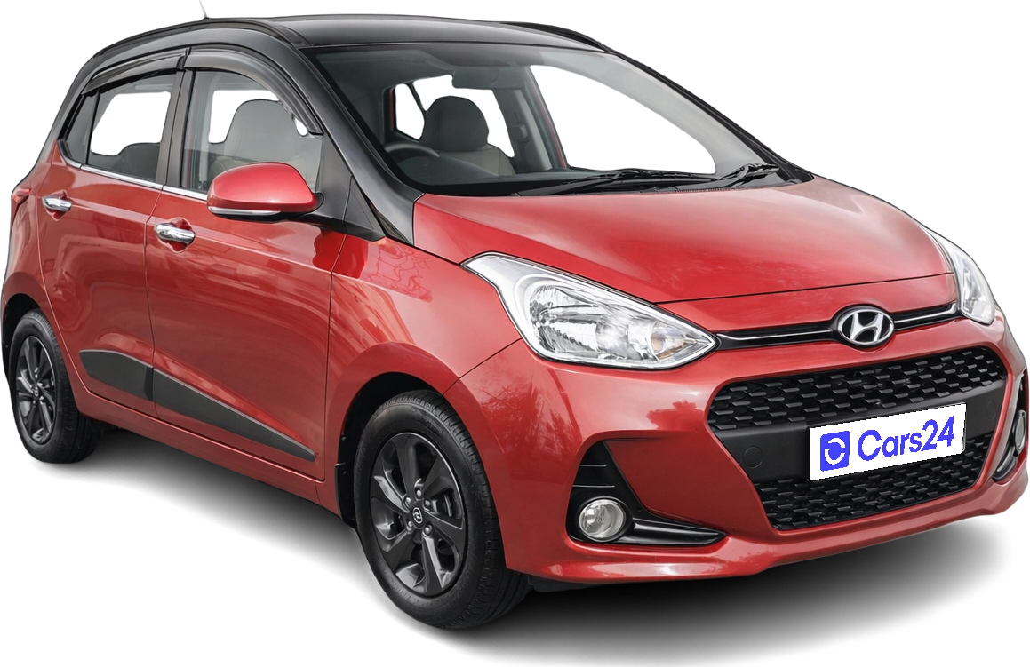 2018 Hyundai Grand i10 - Hatchback - Petrol - Manual - ₹4.00 lakh