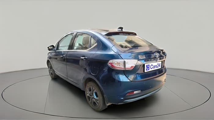 2021 Tata TIGOR EV XZ PLUS, Electric, Automatic, 42,544 km, exterior