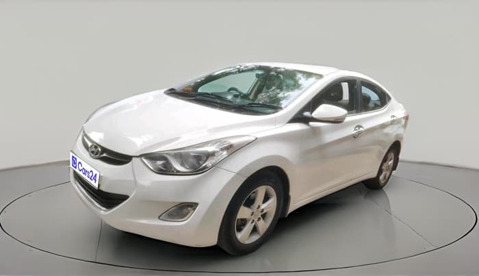 2013 Hyundai New Elantra 1.6 SX MT DIESEL, Diesel, Manual, 1,10,951 km, exterior