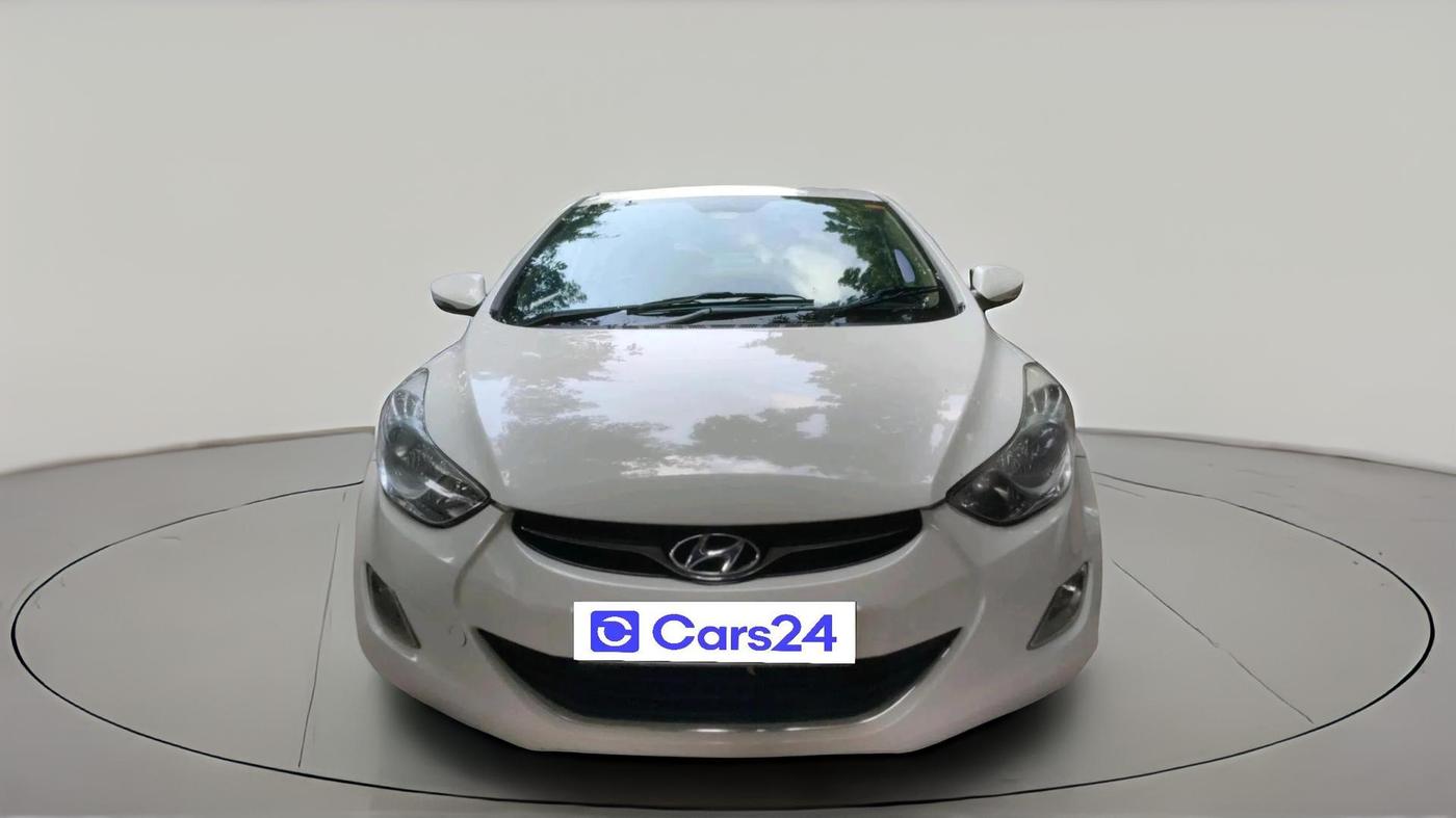 2013 Hyundai New Elantra 1.6 SX MT DIESEL, Diesel, Manual, 1,10,951 km, exterior