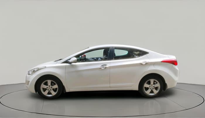 2013 Hyundai New Elantra 1.6 SX MT DIESEL, Diesel, Manual, 1,10,951 km, exterior