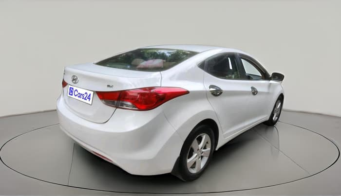 2013 Hyundai New Elantra 1.6 SX MT DIESEL, Diesel, Manual, 1,10,951 km, exterior
