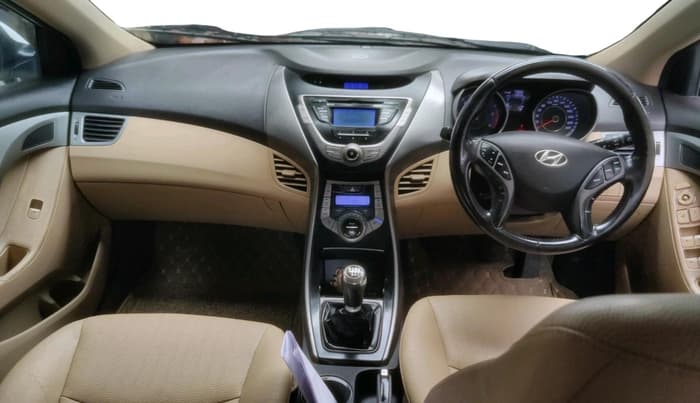 2013 Hyundai New Elantra 1.6 SX MT DIESEL, Diesel, Manual, 1,10,951 km, interior