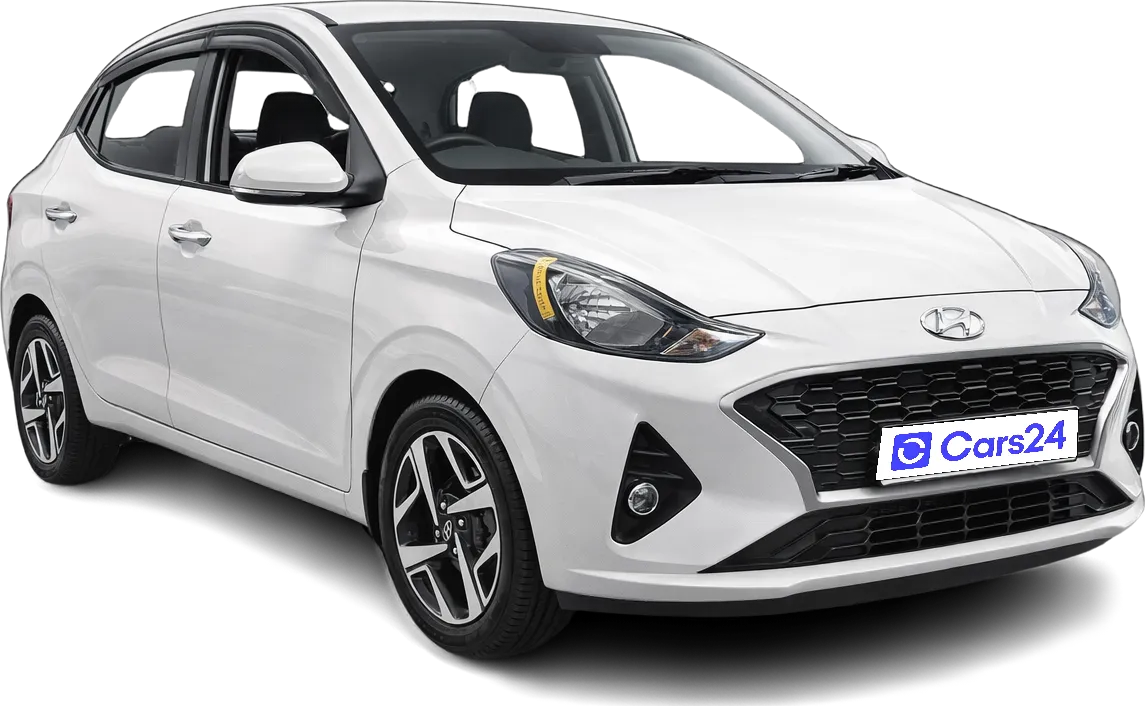 2022 Hyundai AURA - Sedan - CNG - Manual - ₹6.50 lakh