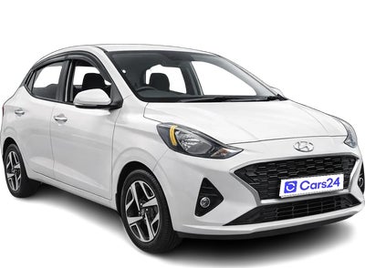 2022 Hyundai AURA - Sedan - CNG - Manual - ₹6.50 lakh