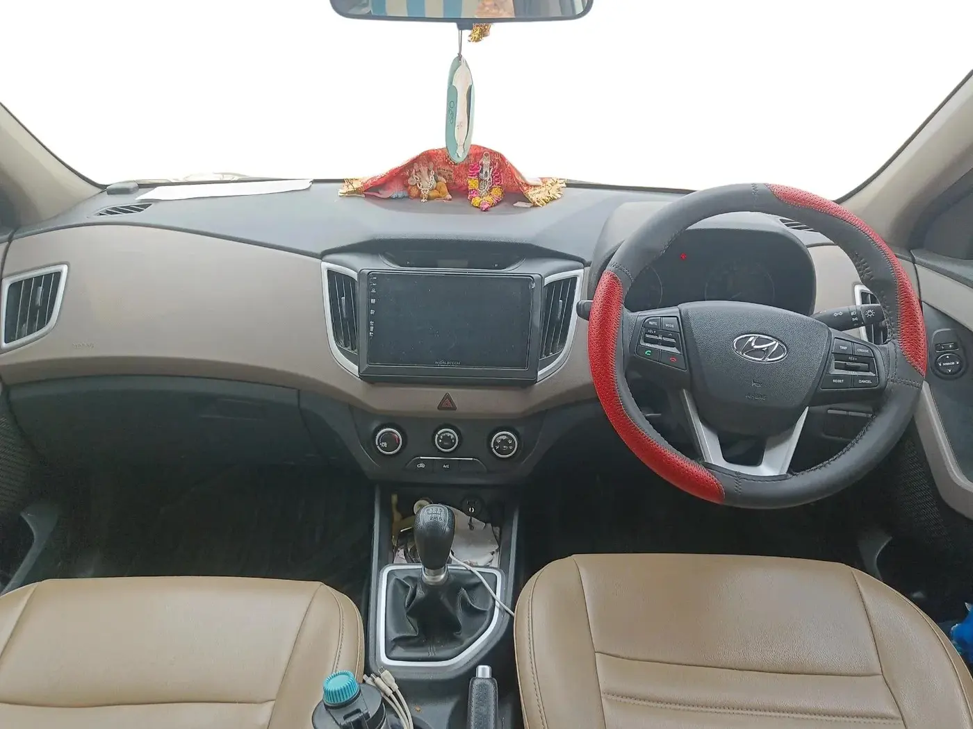 2018 Hyundai Creta E PLUS 1.4 DIESEL, Diesel, Manual, 75,480 km, interior