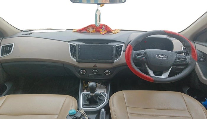 2018 Hyundai Creta E PLUS 1.4 DIESEL, Diesel, Manual, 75,480 km, interior