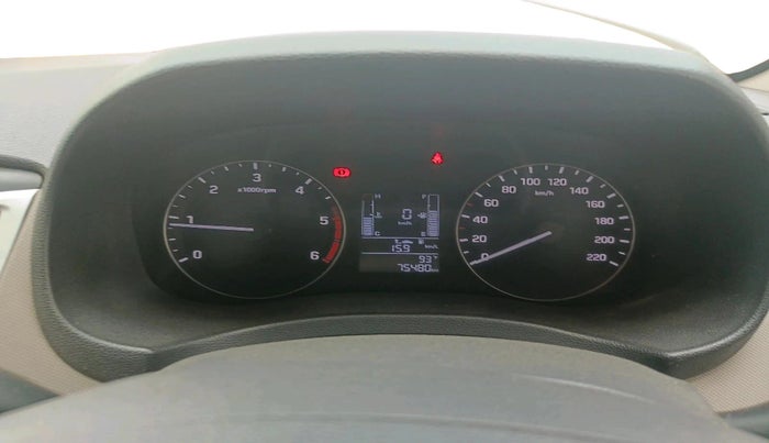 2018 Hyundai Creta E PLUS 1.4 DIESEL, Diesel, Manual, 75,480 km, interior