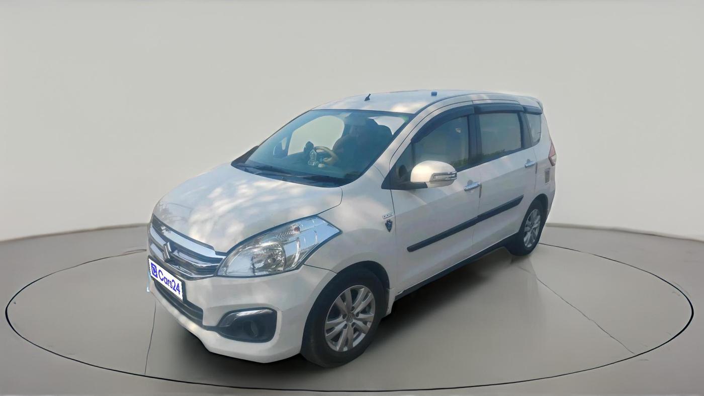 2016 Maruti Ertiga ZDI + SHVS, Diesel, Manual, 97,887 km, exterior