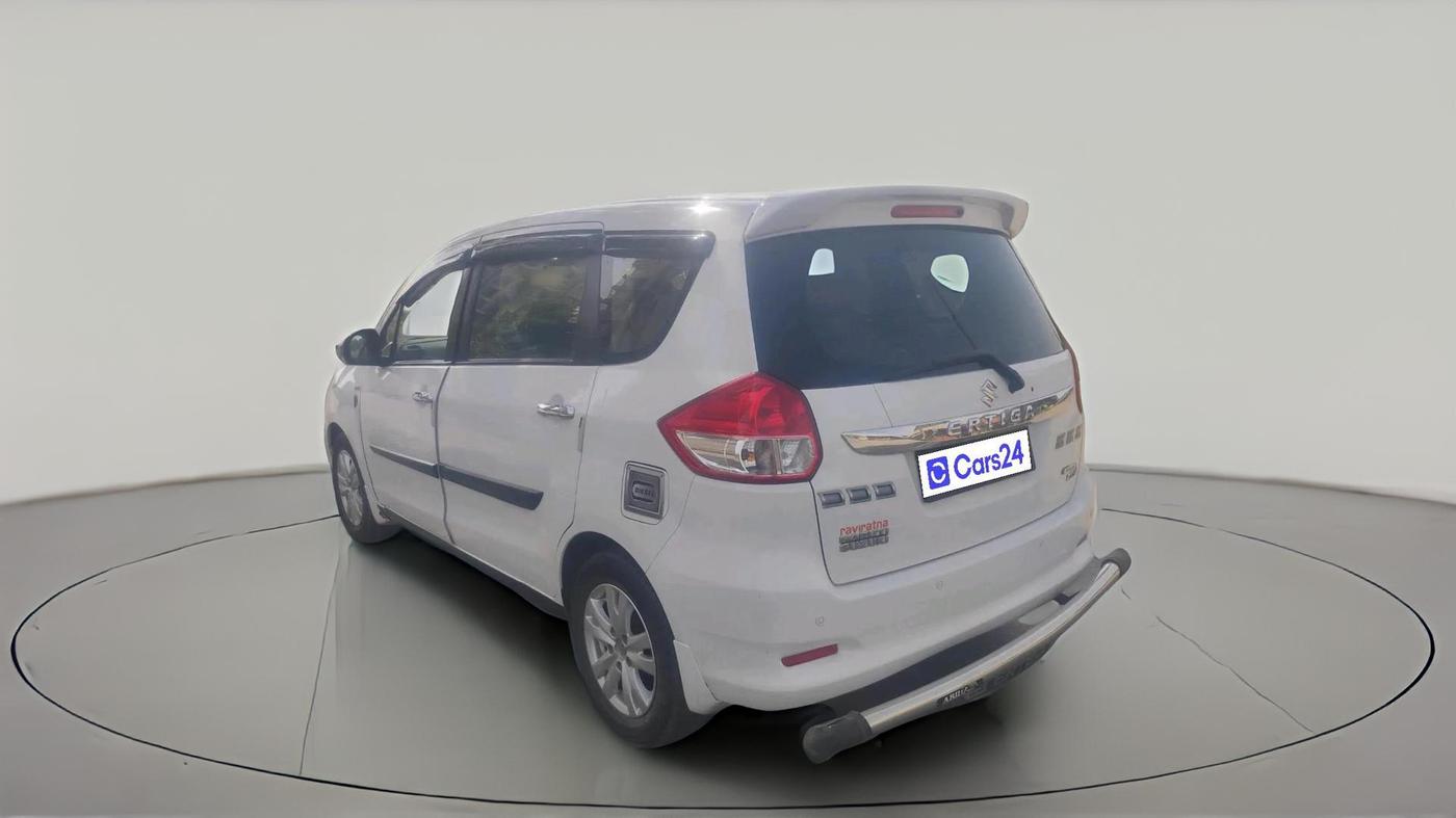 2016 Maruti Ertiga ZDI + SHVS, Diesel, Manual, 97,887 km, exterior