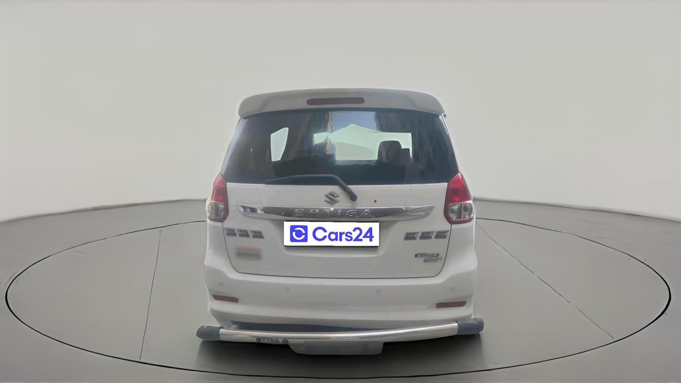 2016 Maruti Ertiga ZDI + SHVS, Diesel, Manual, 97,887 km, exterior