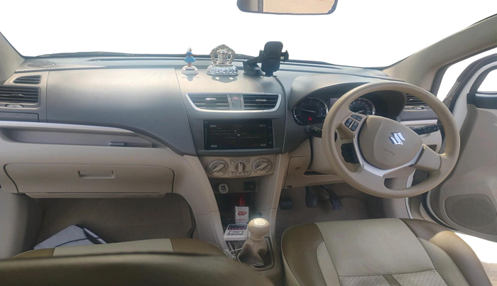 2016 Maruti Ertiga ZDI + SHVS, Diesel, Manual, 97,887 km, interior