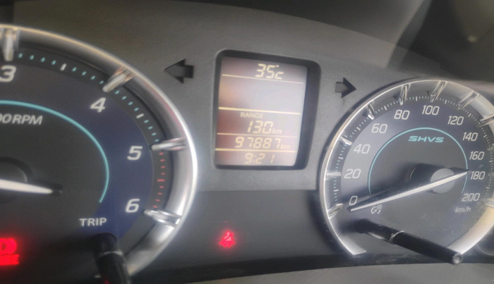 2016 Maruti Ertiga ZDI + SHVS, Diesel, Manual, 97,887 km, interior