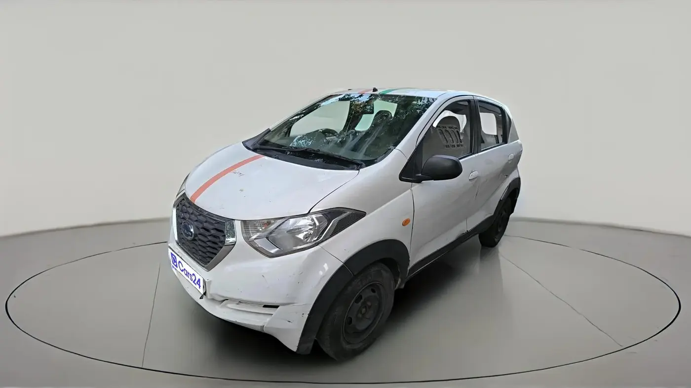 2016 Datsun Go A, Petrol, Manual, 31,959 km, exterior