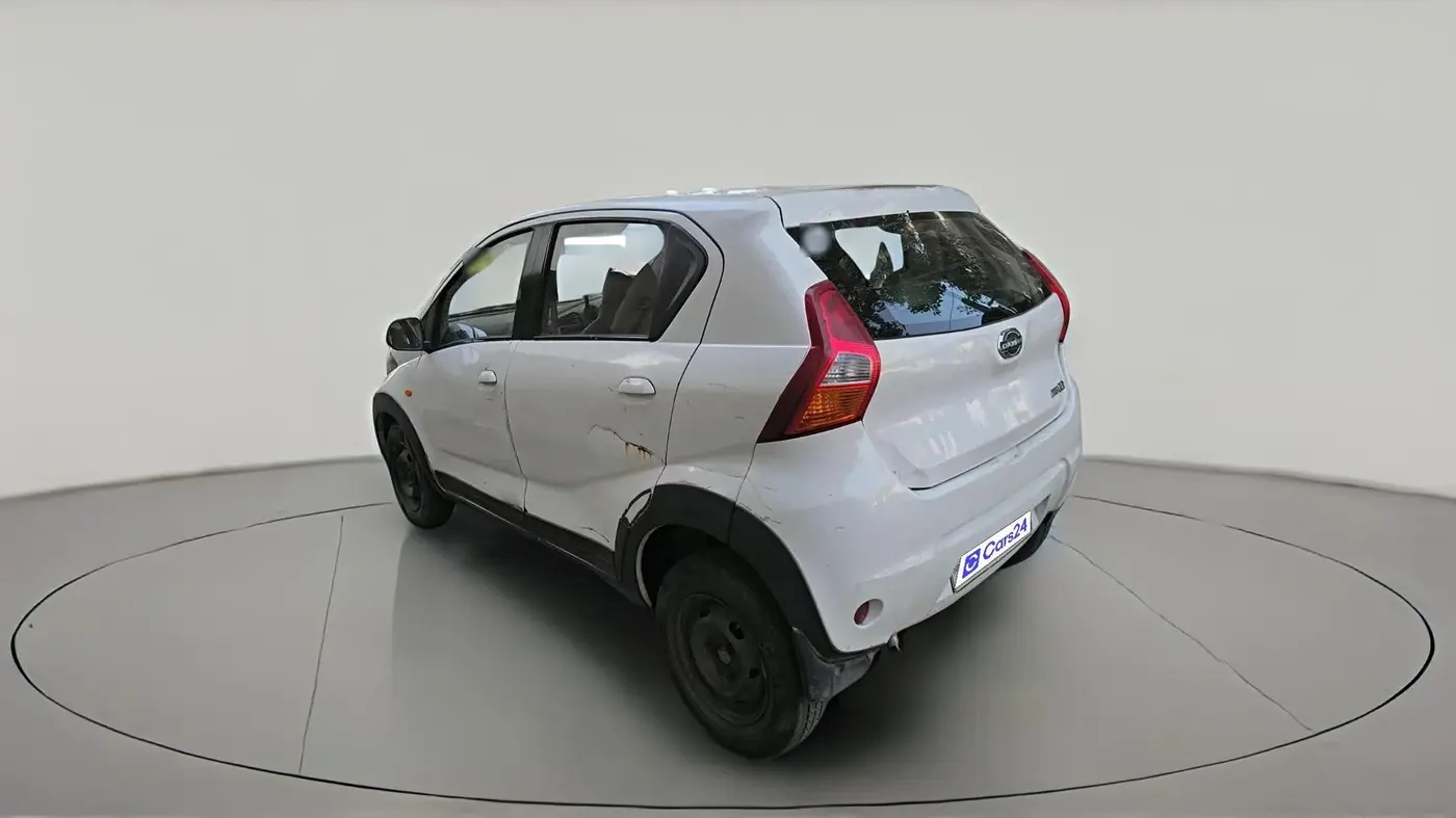 2016 Datsun Go A, Petrol, Manual, 31,959 km, exterior