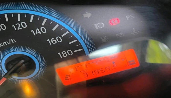 2016 Datsun Go A, Petrol, Manual, 31,959 km, interior