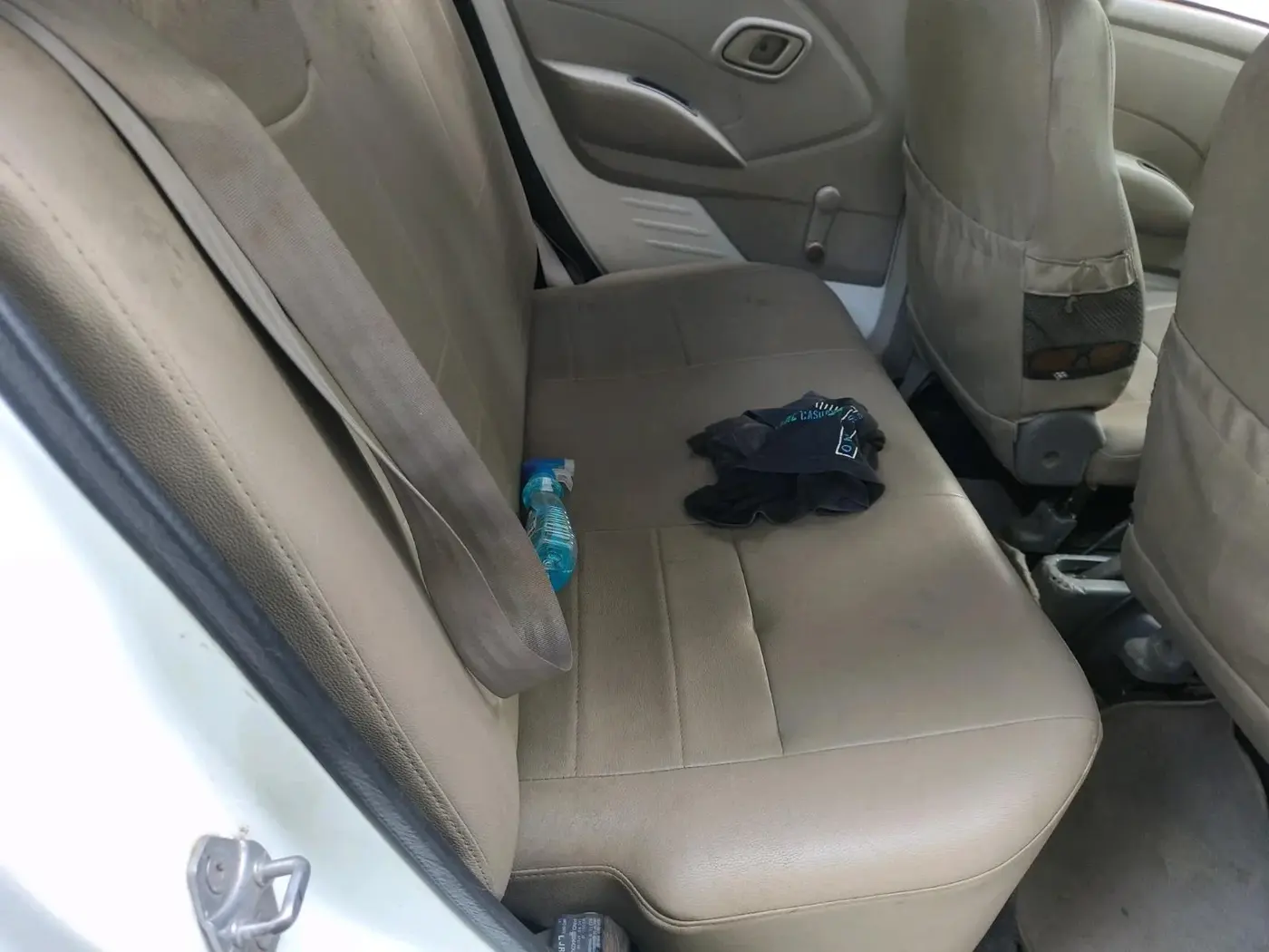 2016 Datsun Go A, Petrol, Manual, 31,959 km, interior