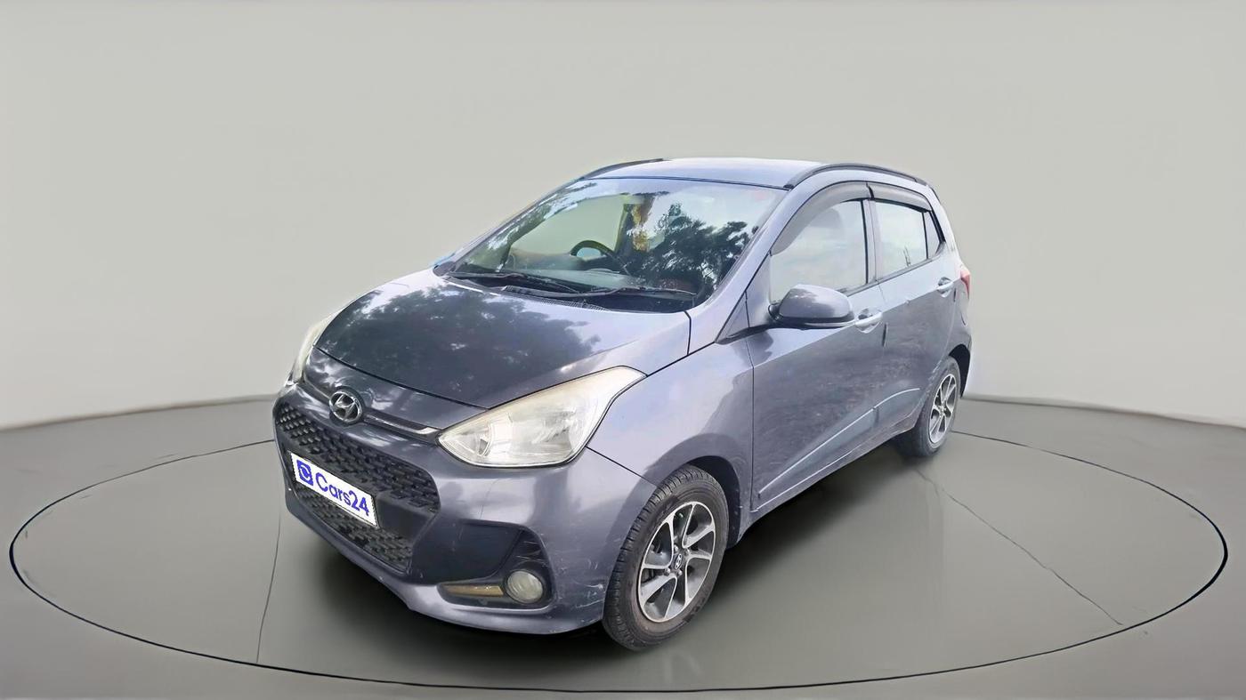 2017 Hyundai Grand i10 ASTA U2 1.2 CRDI, Diesel, Manual, 90,848 km, exterior
