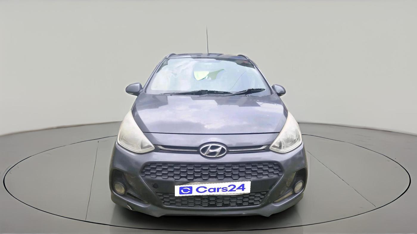 2017 Hyundai Grand i10 ASTA U2 1.2 CRDI, Diesel, Manual, 90,848 km, exterior