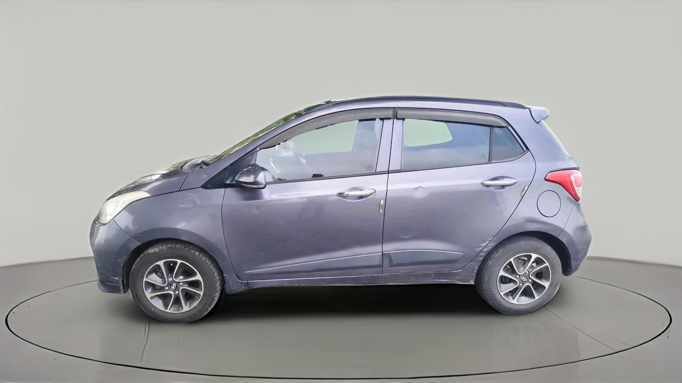 2017 Hyundai Grand i10 ASTA U2 1.2 CRDI, Diesel, Manual, 90,848 km, exterior