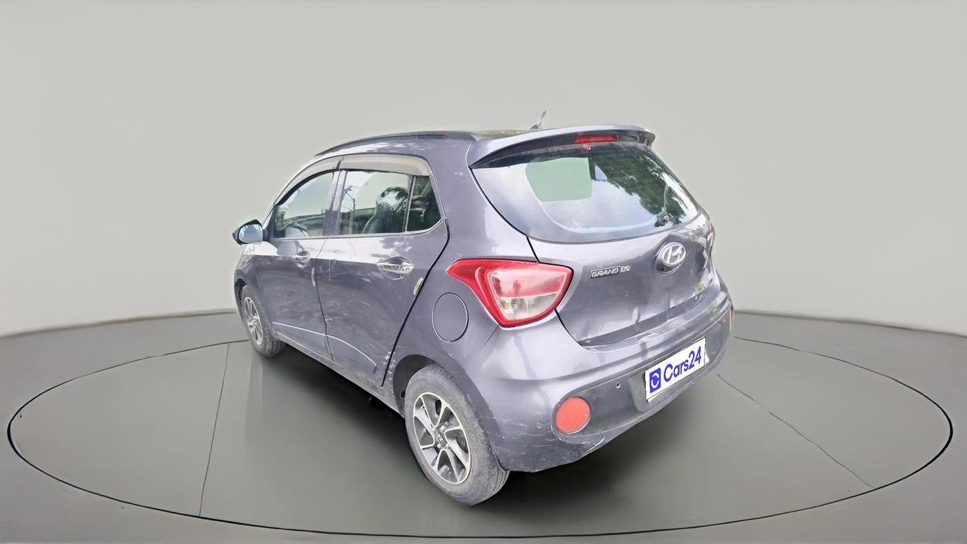 2017 Hyundai Grand i10 ASTA U2 1.2 CRDI, Diesel, Manual, 90,848 km, exterior