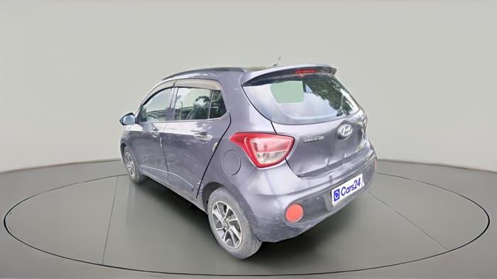 2017 Hyundai Grand i10 ASTA U2 1.2 CRDI, Diesel, Manual, 90,848 km, exterior