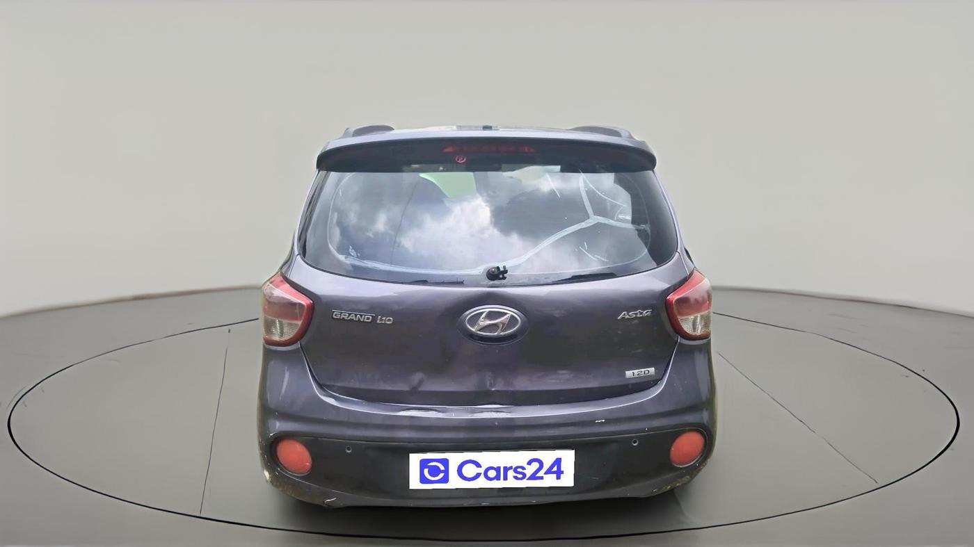 2017 Hyundai Grand i10 ASTA U2 1.2 CRDI, Diesel, Manual, 90,848 km, exterior