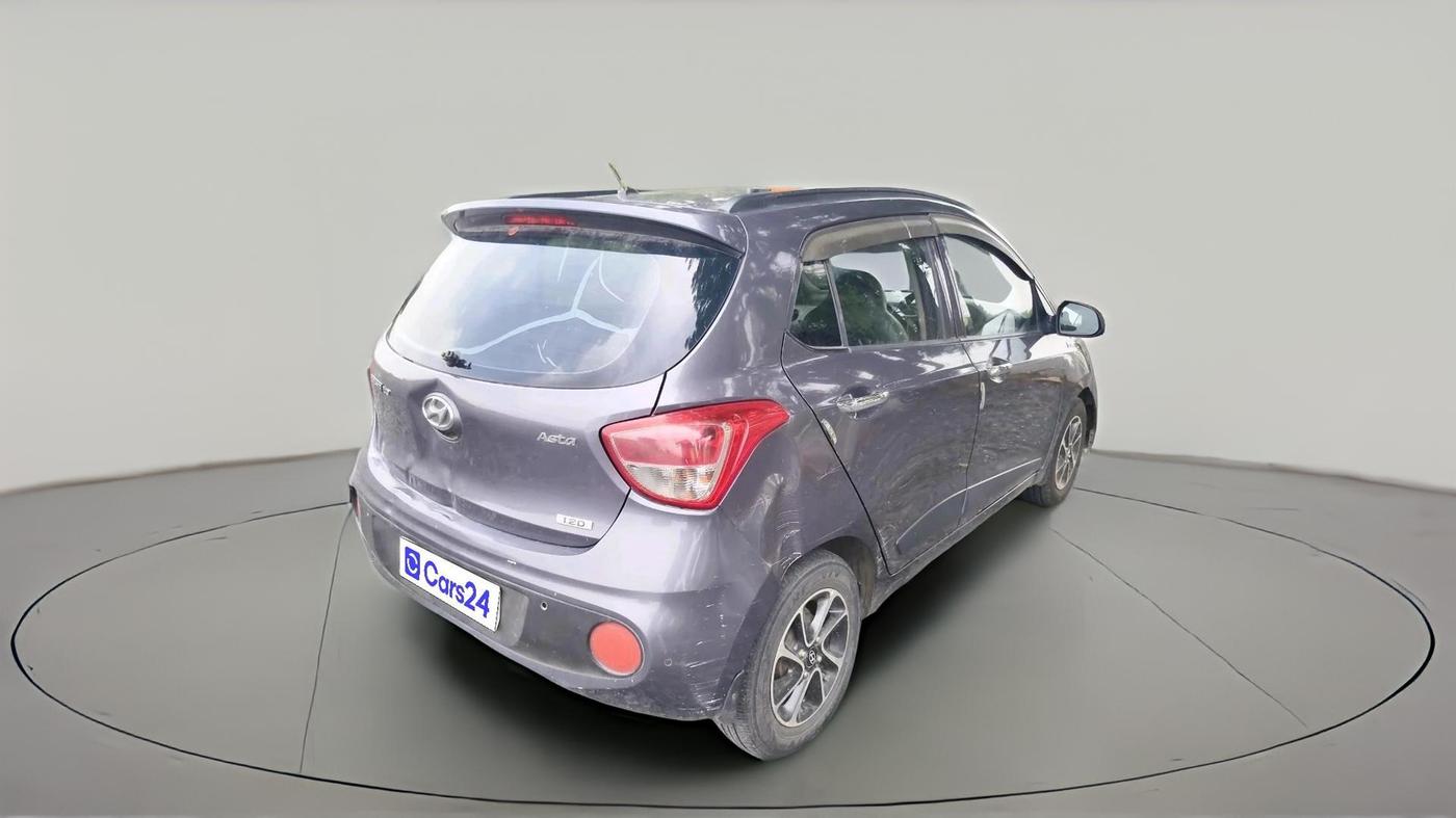 2017 Hyundai Grand i10 ASTA U2 1.2 CRDI, Diesel, Manual, 90,848 km, exterior