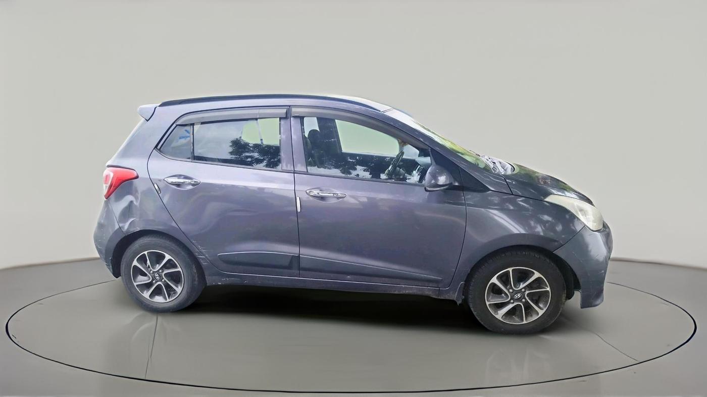 2017 Hyundai Grand i10 ASTA U2 1.2 CRDI, Diesel, Manual, 90,848 km, exterior