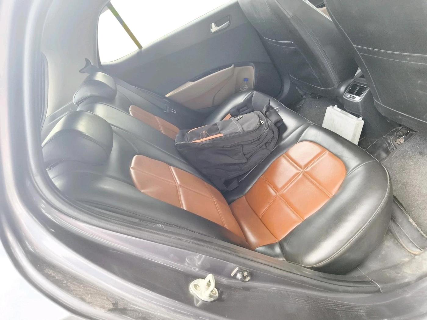 2017 Hyundai Grand i10 ASTA U2 1.2 CRDI, Diesel, Manual, 90,848 km, interior