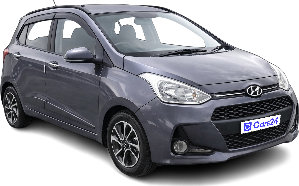 2017 Hyundai Grand i10 - Hatchback - Diesel - Manual - ₹3.30 lakh