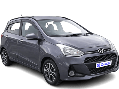 2017 Hyundai Grand i10 - Hatchback - Diesel - Manual - ₹3.30 lakh