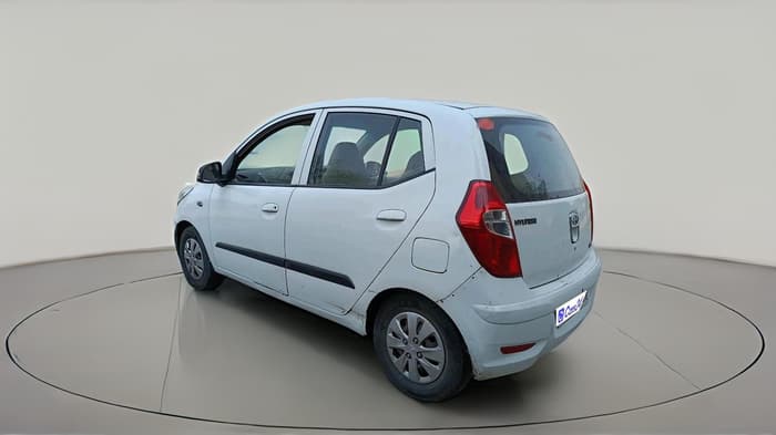 2012 Hyundai i10 MAGNA 1.2, CNG, Manual, 88,420 km, exterior