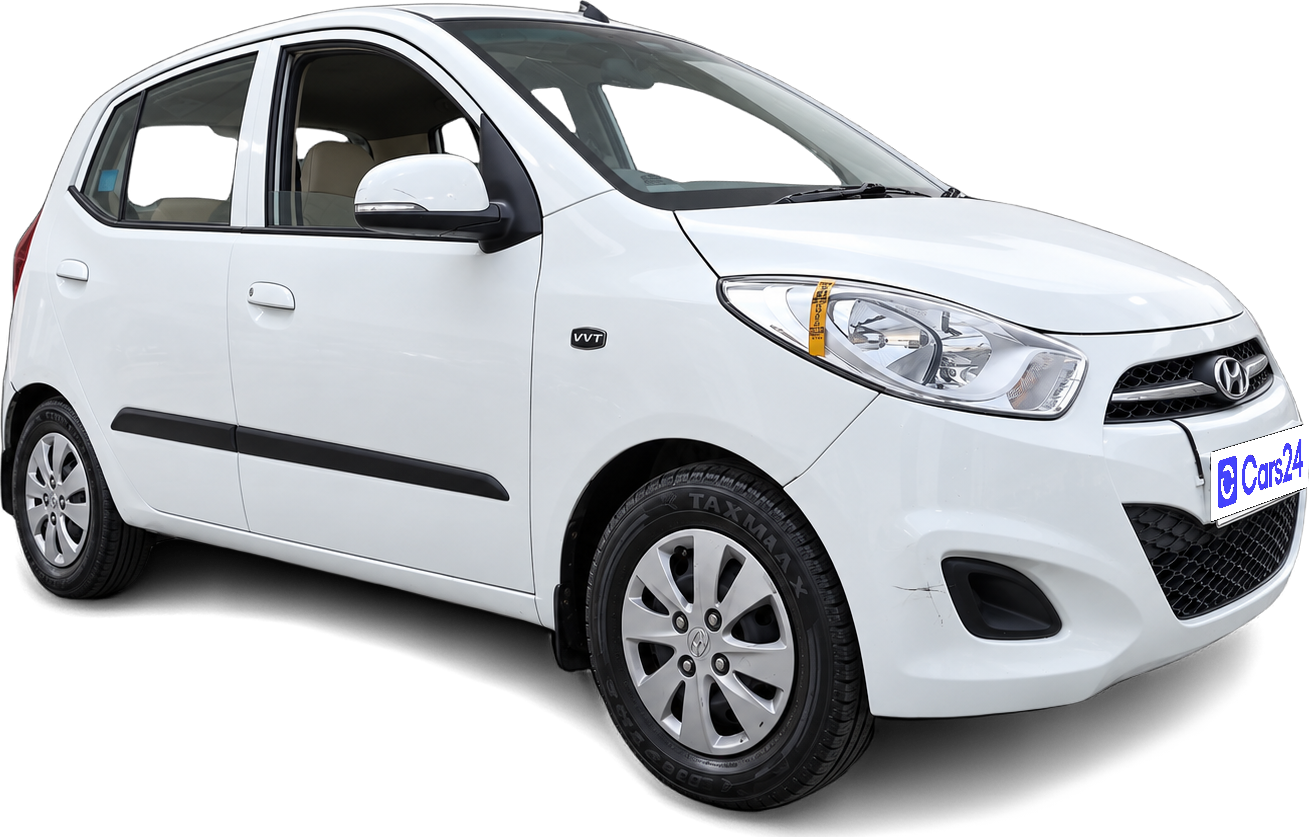 2012 Hyundai i10 - Hatchback - CNG - Manual - ₹1.65 lakh