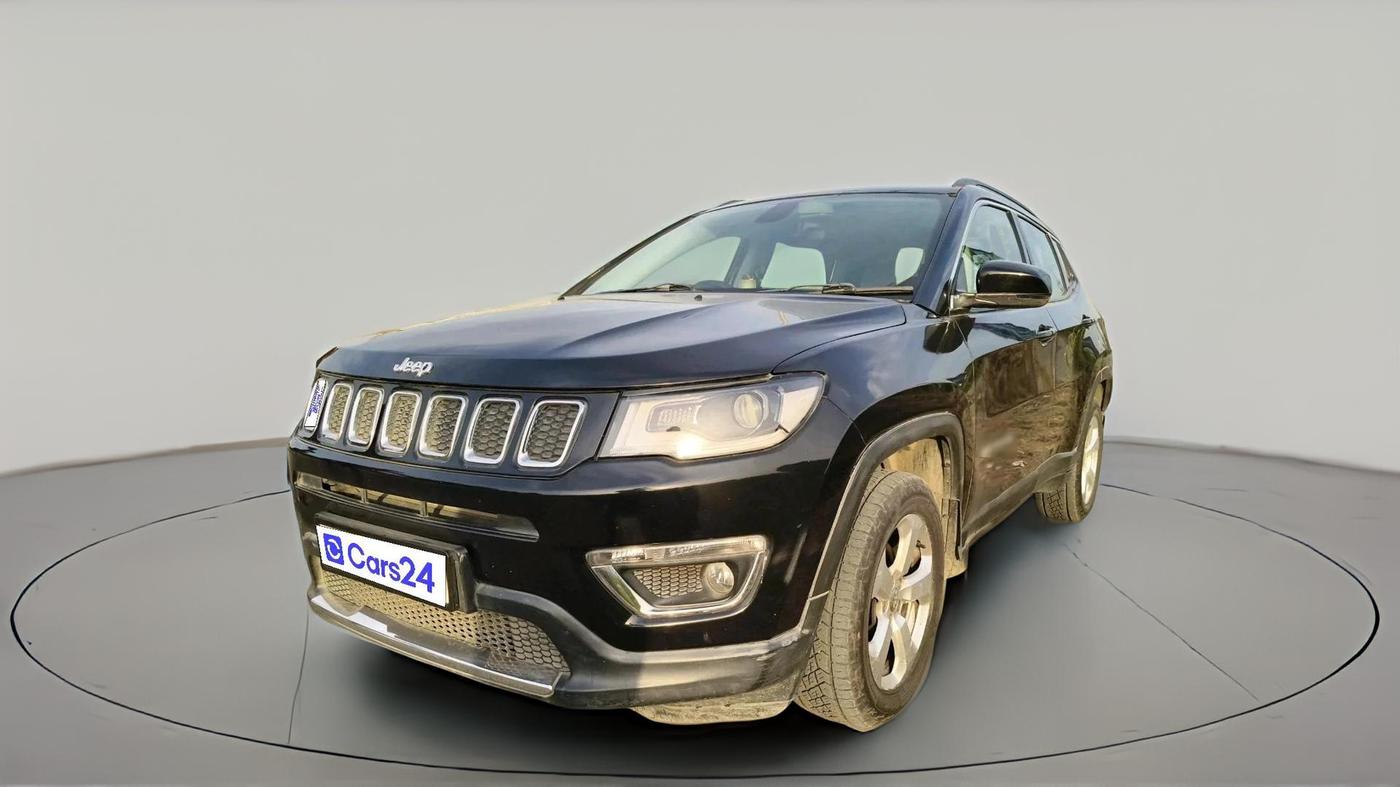 2018 Jeep Compass LIMITED (O) 1.4 PETROL AT, Petrol, Automatic, 69,267 km, exterior