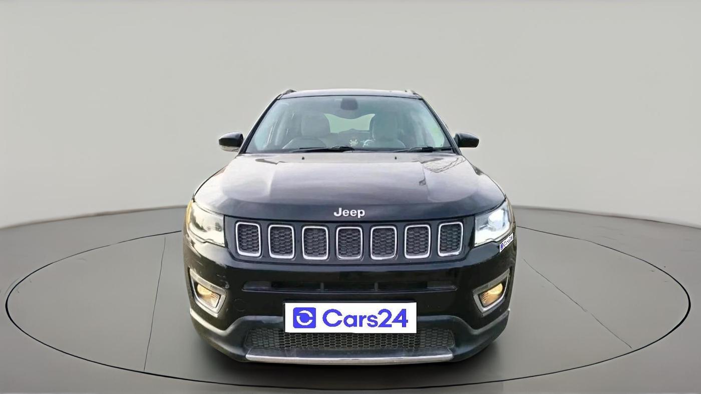 2018 Jeep Compass LIMITED (O) 1.4 PETROL AT, Petrol, Automatic, 69,267 km, exterior