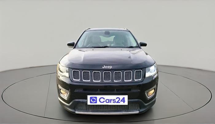 2018 Jeep Compass LIMITED (O) 1.4 PETROL AT, Petrol, Automatic, 69,267 km, exterior
