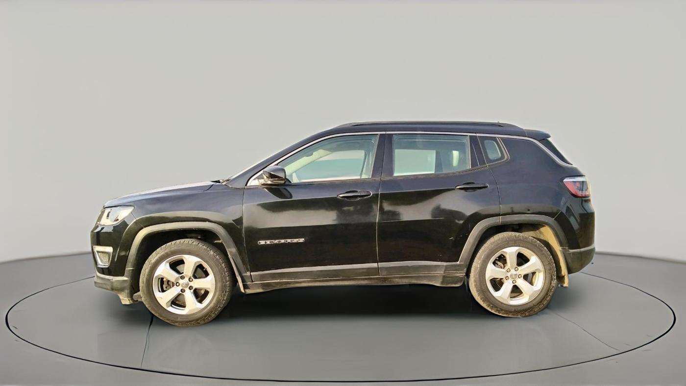 2018 Jeep Compass LIMITED (O) 1.4 PETROL AT, Petrol, Automatic, 69,267 km, exterior