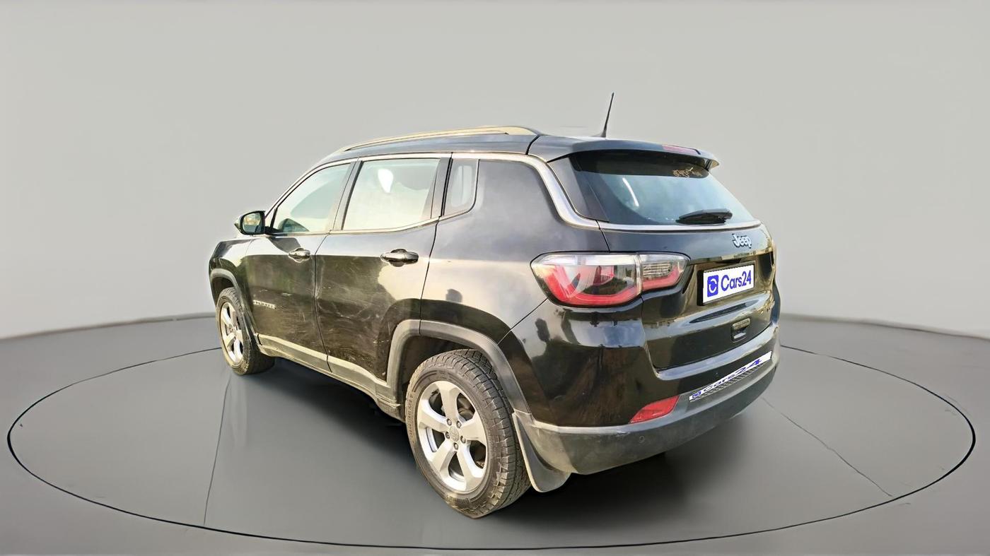 2018 Jeep Compass LIMITED (O) 1.4 PETROL AT, Petrol, Automatic, 69,267 km, exterior