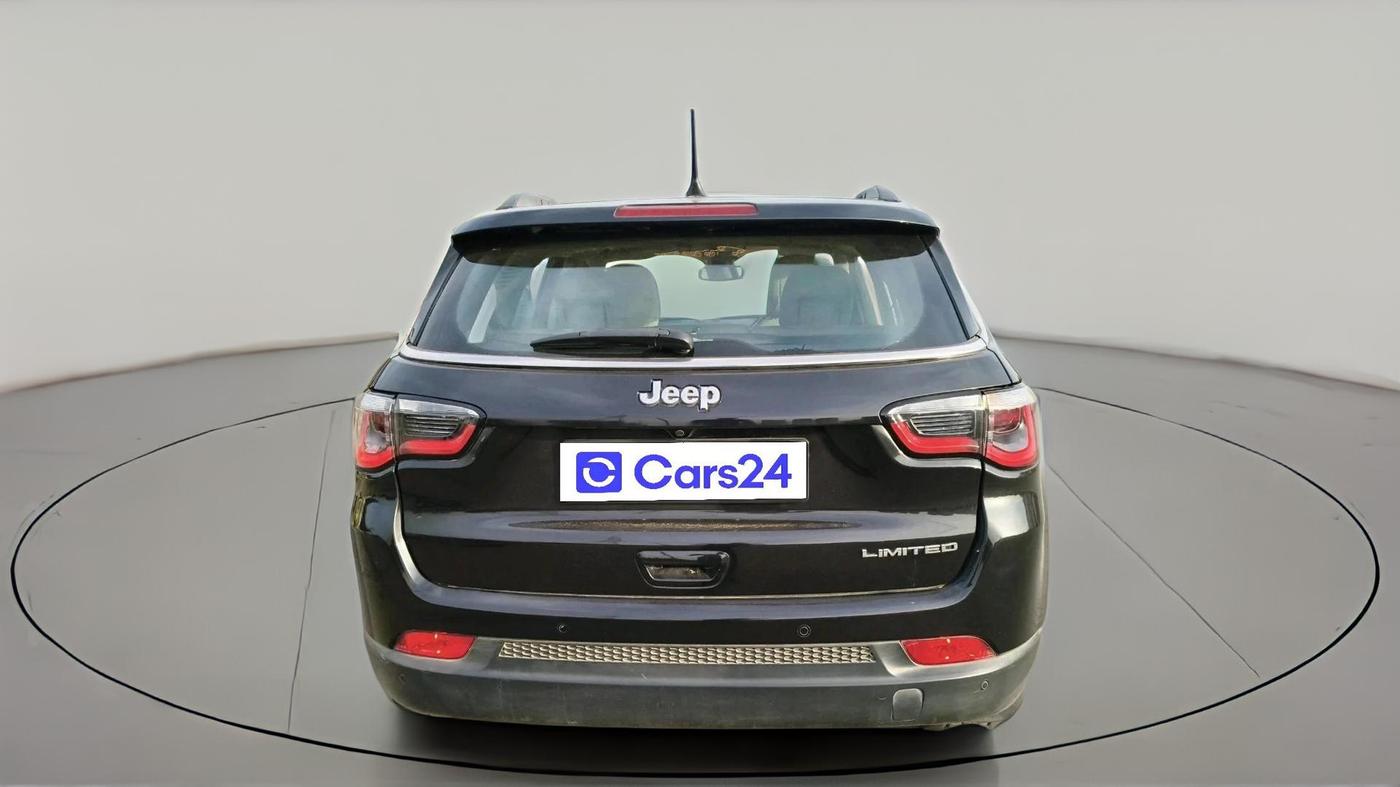 2018 Jeep Compass LIMITED (O) 1.4 PETROL AT, Petrol, Automatic, 69,267 km, exterior