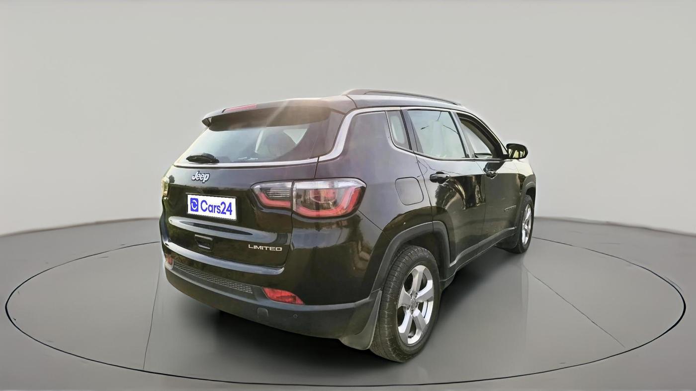 2018 Jeep Compass LIMITED (O) 1.4 PETROL AT, Petrol, Automatic, 69,267 km, exterior