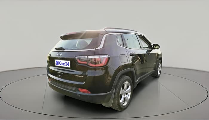 2018 Jeep Compass LIMITED (O) 1.4 PETROL AT, Petrol, Automatic, 69,267 km, exterior