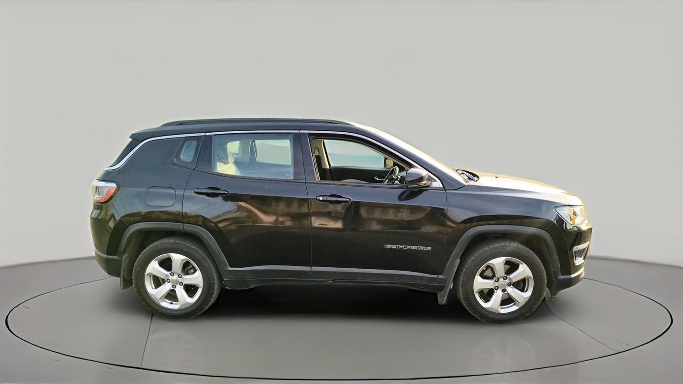2018 Jeep Compass LIMITED (O) 1.4 PETROL AT, Petrol, Automatic, 69,267 km, exterior