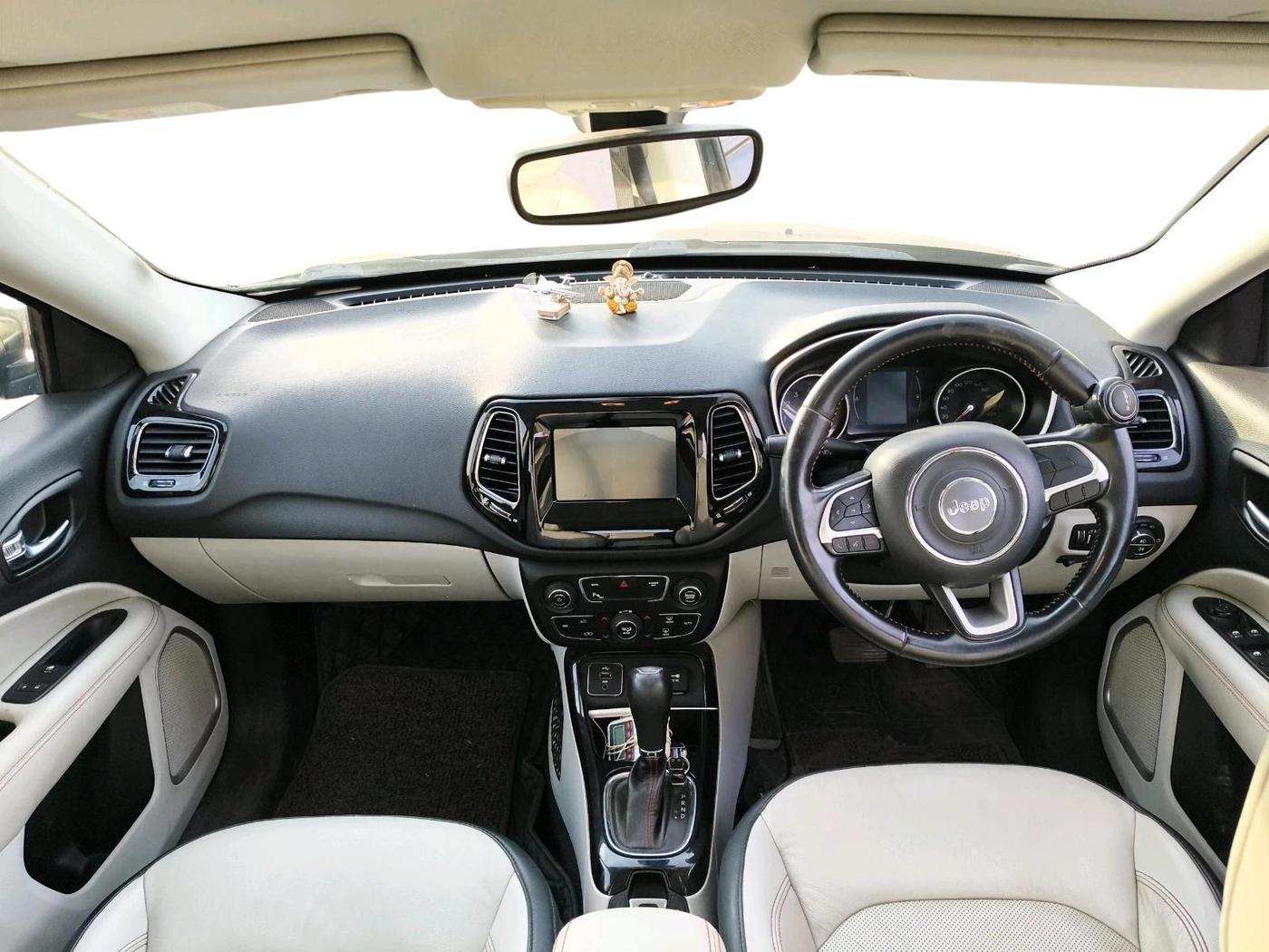 2018 Jeep Compass LIMITED (O) 1.4 PETROL AT, Petrol, Automatic, 69,267 km, interior