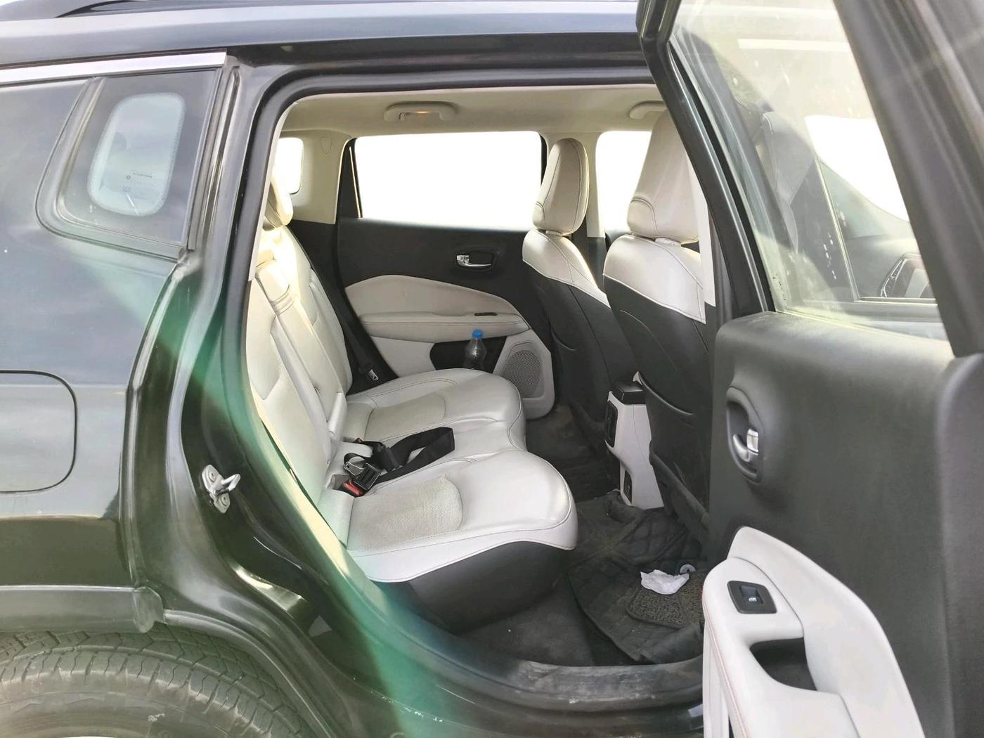 2018 Jeep Compass LIMITED (O) 1.4 PETROL AT, Petrol, Automatic, 69,267 km, interior