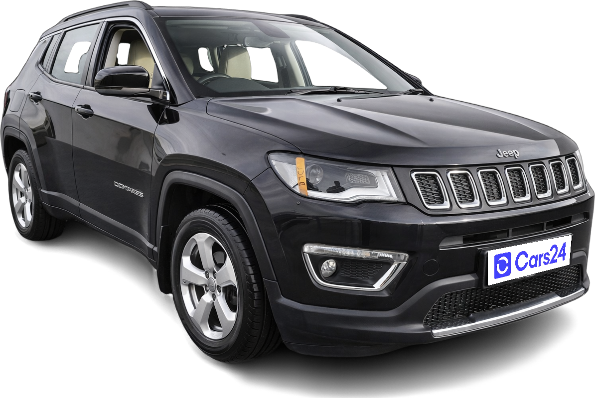 2018 Jeep Compass - SUV - Petrol - Automatic - ₹7.50 lakh