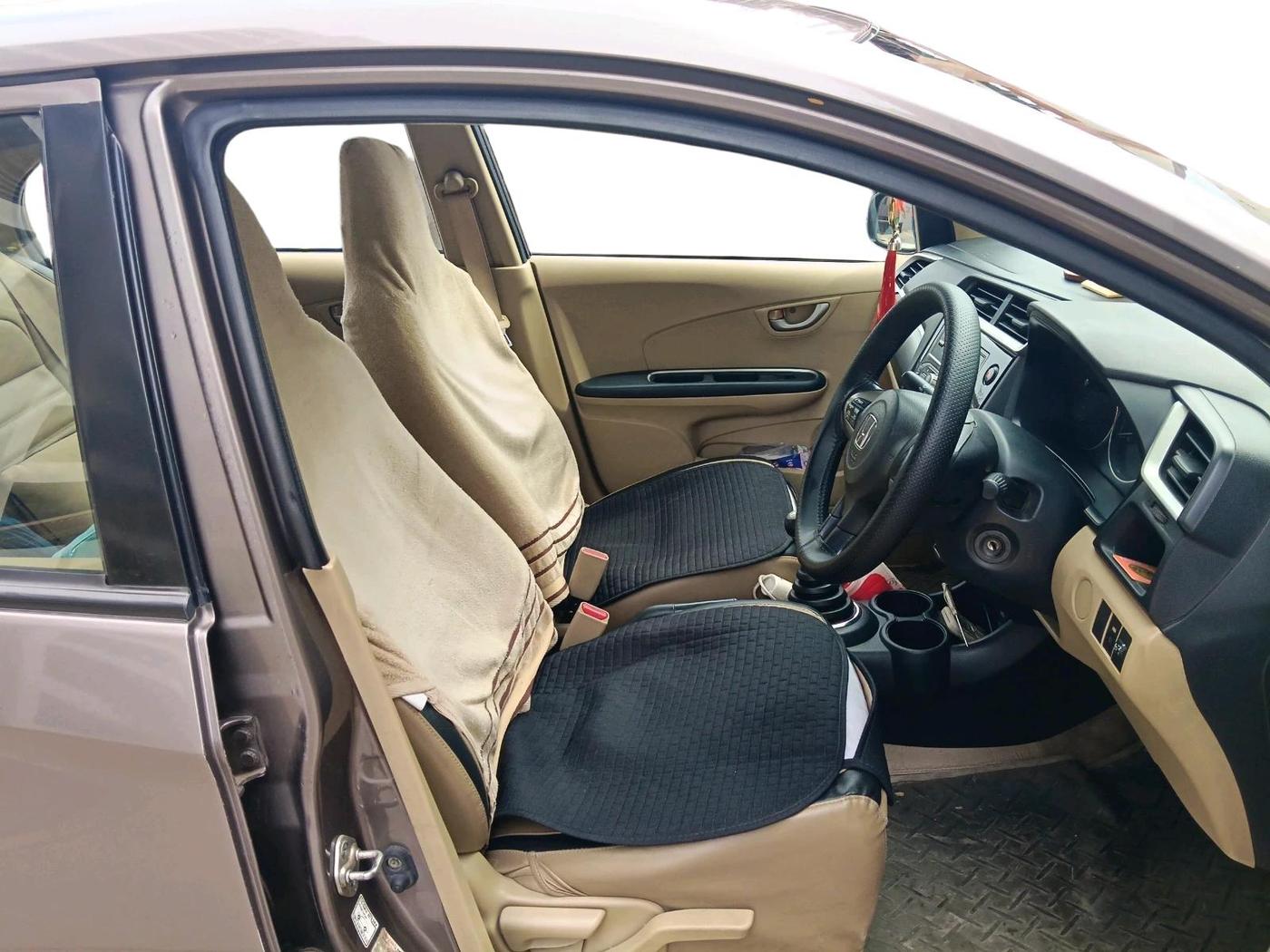 2016 Honda Amaze 1.2L I-VTEC SX, Petrol, Manual, 90,688 km, interior