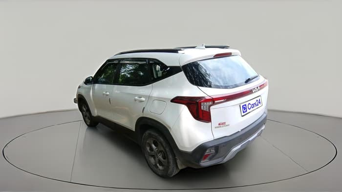 2025 KIA SELTOS HTK (O), Petrol, Manual, 23,747 km, exterior